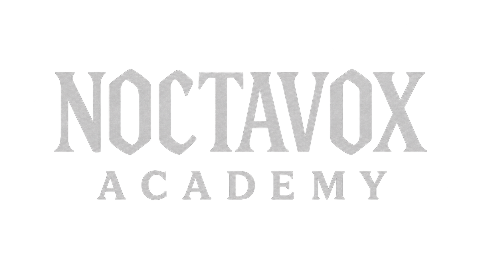 Noctavox Academy